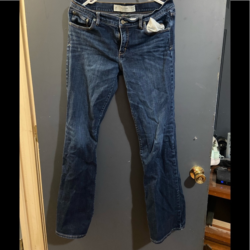 Girls Abercrombie jeans